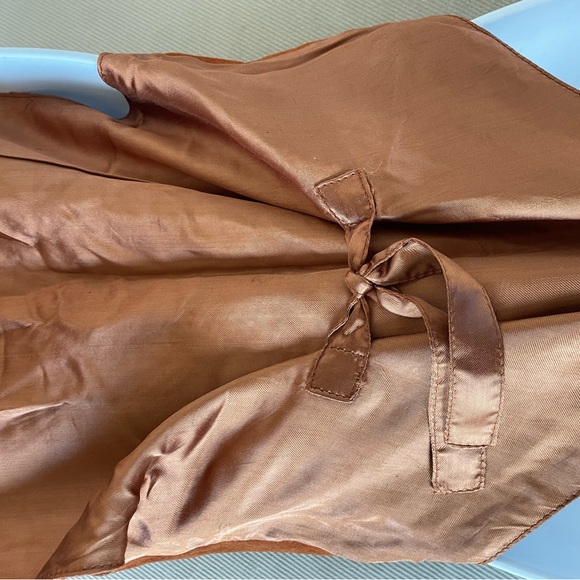 Rust suede vest - Picture 5 of 5